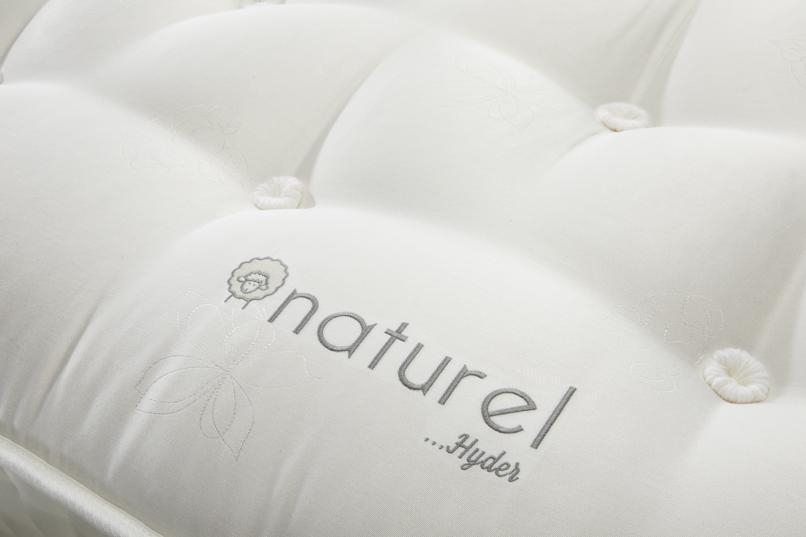 Product photograph of Hyder Naturel 5000 Pocket Spring Mattress from Choice Furniture Superstore.