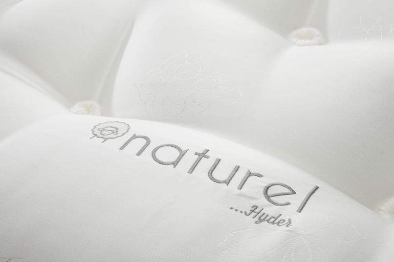 Product photograph of Hyder Naturel 3000 Pocket Spring Mattress from Choice Furniture Superstore.