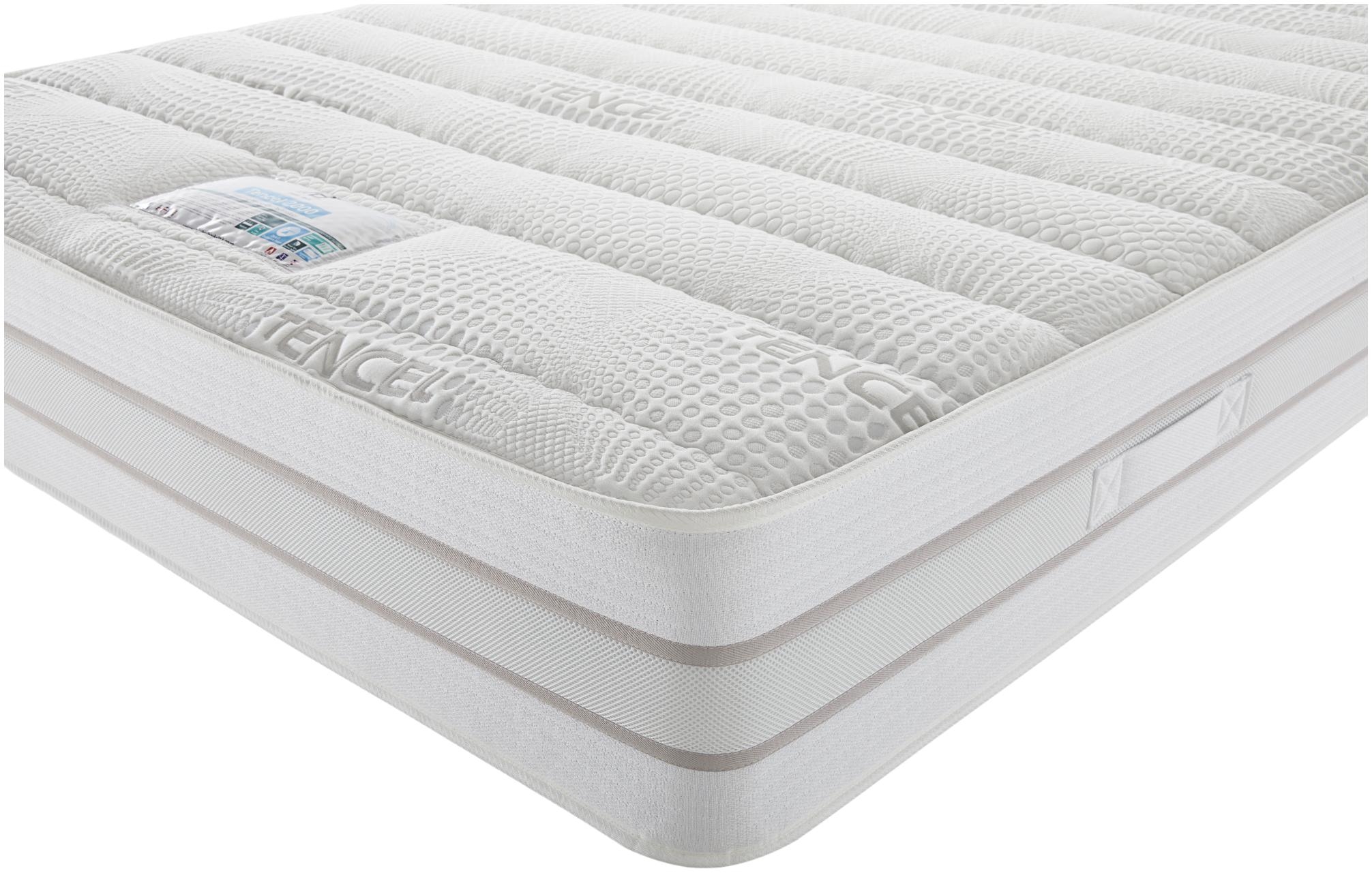 Product photograph of Hyder Tencel 2000 Encapsulated Pocket Spring Mattress from Choice Furniture Superstore.