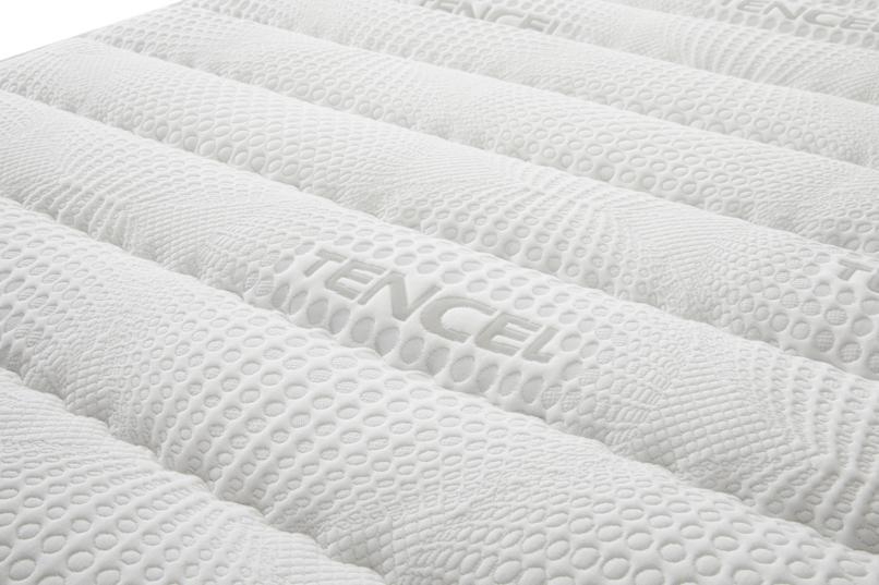 Product photograph of Hyder Tencel 2000 Encapsulated Pocket Spring Mattress from Choice Furniture Superstore.