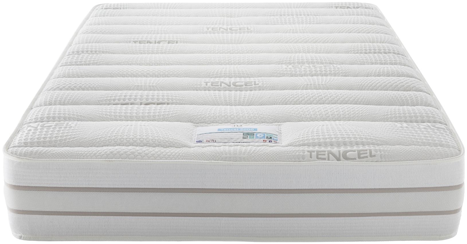 Product photograph of Hyder Tencel 2000 Encapsulated Pocket Spring Mattress from Choice Furniture Superstore.