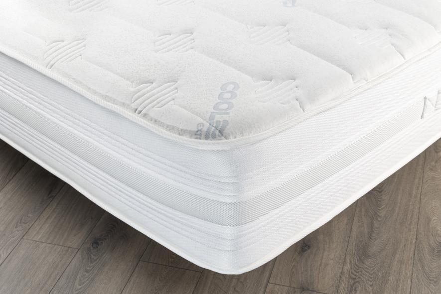 Product photograph of Hyder Arctic 2000 Encapsulated Pocket Spring Mattress from Choice Furniture Superstore.