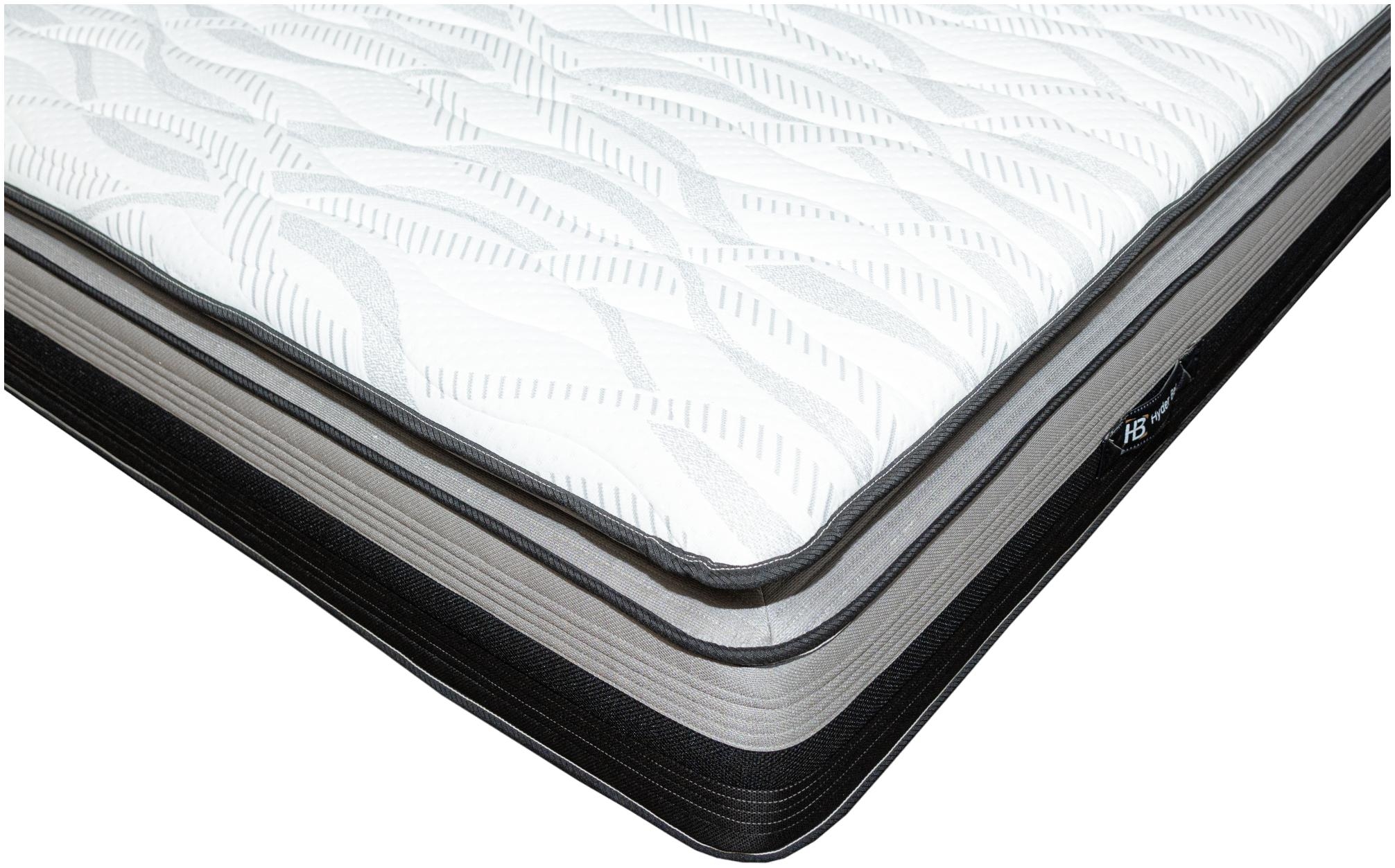 Product photograph of Hyder Pure Luxury 4000 Encapsulated Pocket Spring Mattress from Choice Furniture Superstore.