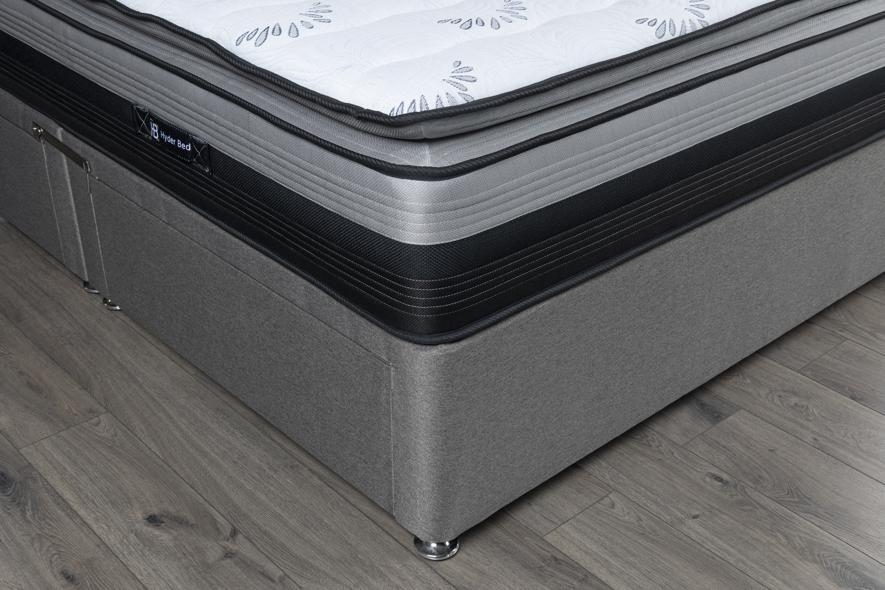 Product photograph of Hyder Pure Luxury 4000 Encapsulated Pocket Spring Mattress from Choice Furniture Superstore.