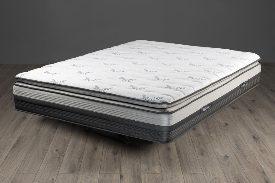 Product photograph of Hyder Pure Luxury 4000 Encapsulated Pocket Spring Mattress from Choice Furniture Superstore.