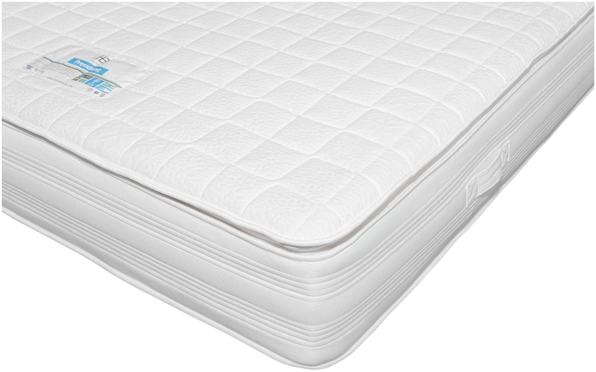 Product photograph of Hyder President 2000 Encapsulated Pocket Spring Mattress from Choice Furniture Superstore.