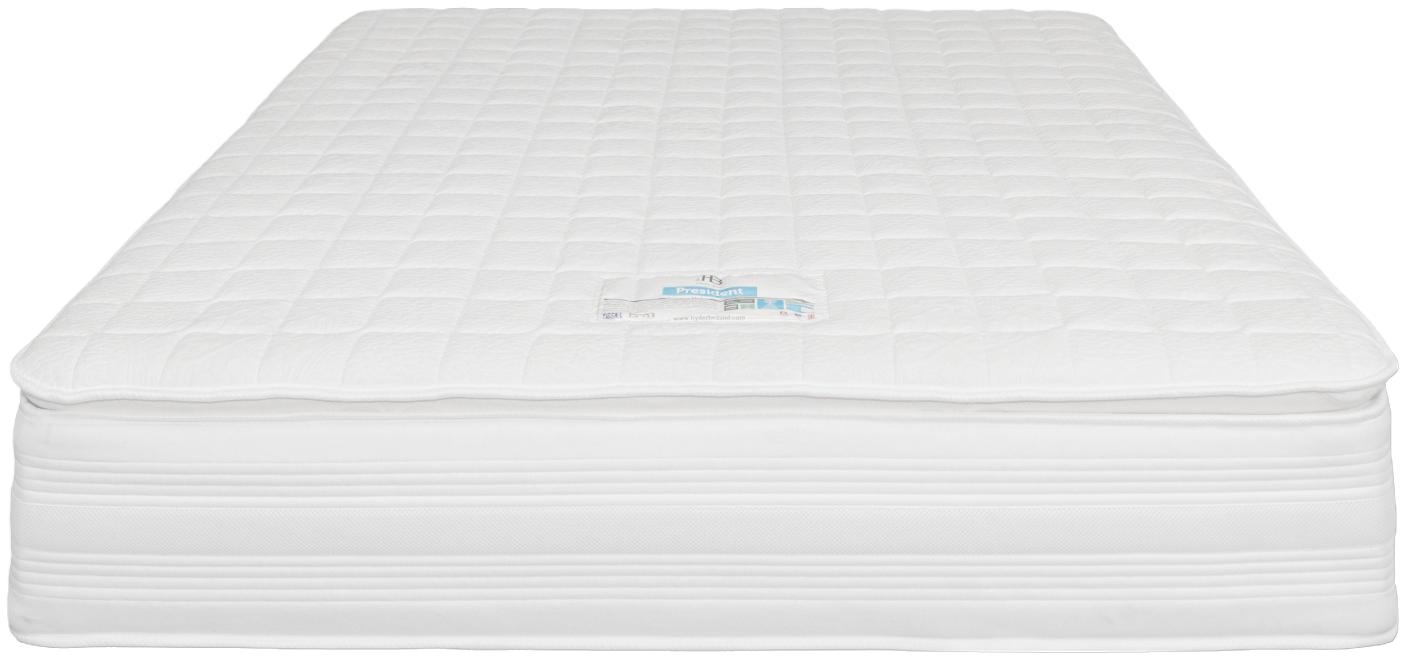 Product photograph of Hyder President 2000 Encapsulated Pocket Spring Mattress from Choice Furniture Superstore.