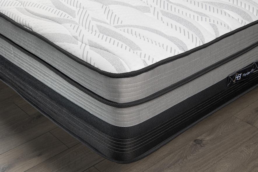 Product photograph of Hyder Memory Lux 3000 Encapsulated Pocket Spring Mattress from Choice Furniture Superstore.