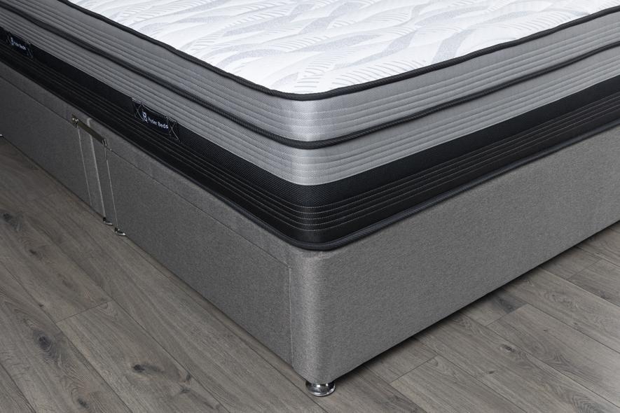 Product photograph of Hyder Memory Lux 3000 Encapsulated Pocket Spring Mattress from Choice Furniture Superstore.