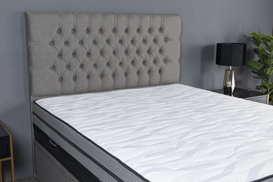 Product photograph of Hyder Memory Lux 3000 Encapsulated Pocket Spring Mattress from Choice Furniture Superstore.