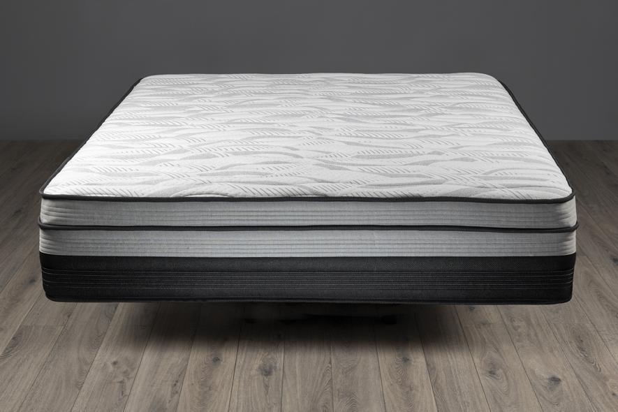 Product photograph of Hyder Memory Lux 3000 Encapsulated Pocket Spring Mattress from Choice Furniture Superstore.