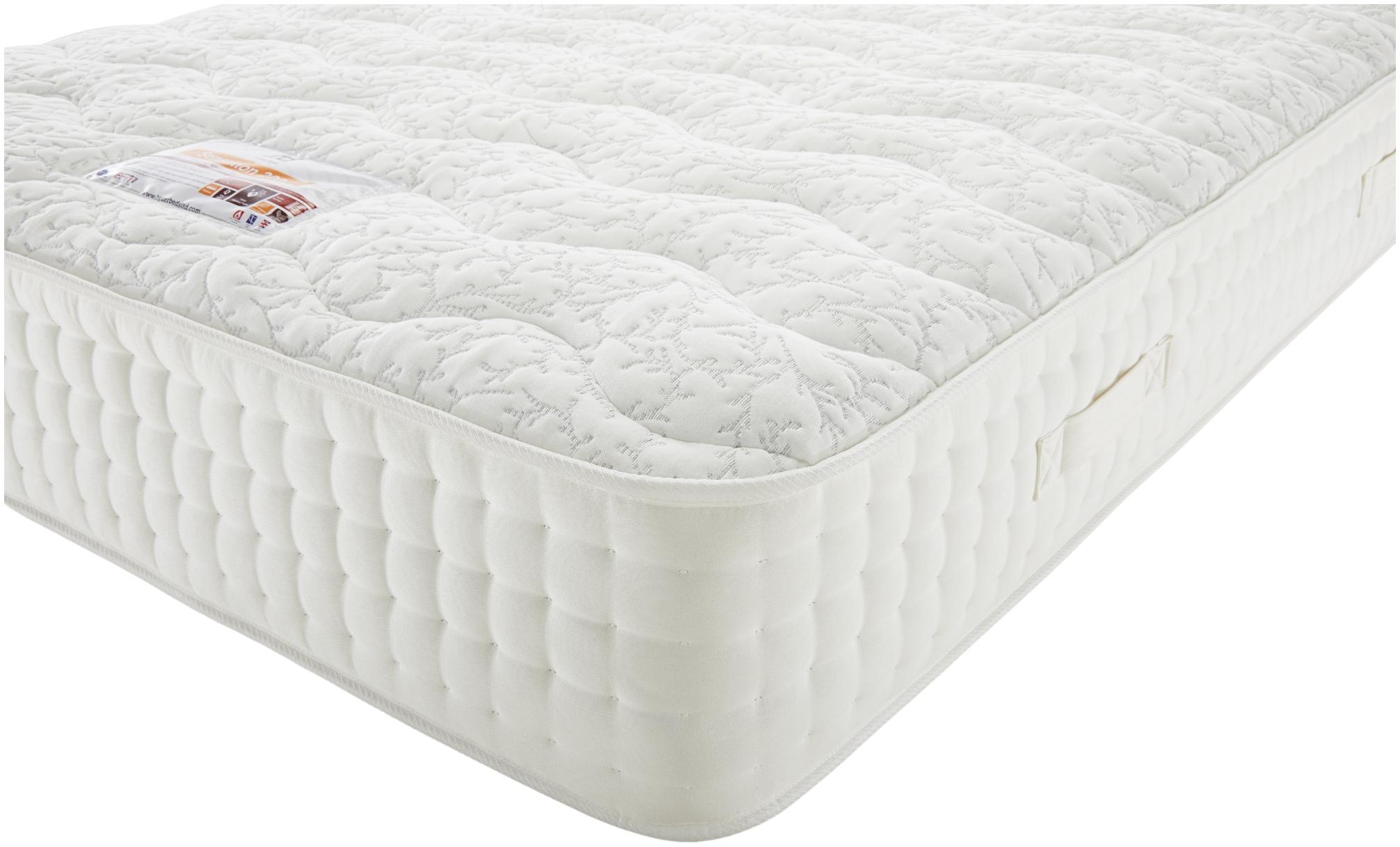 Product photograph of Hyder Sensation 2000 Pocket Spring Mattress from Choice Furniture Superstore.