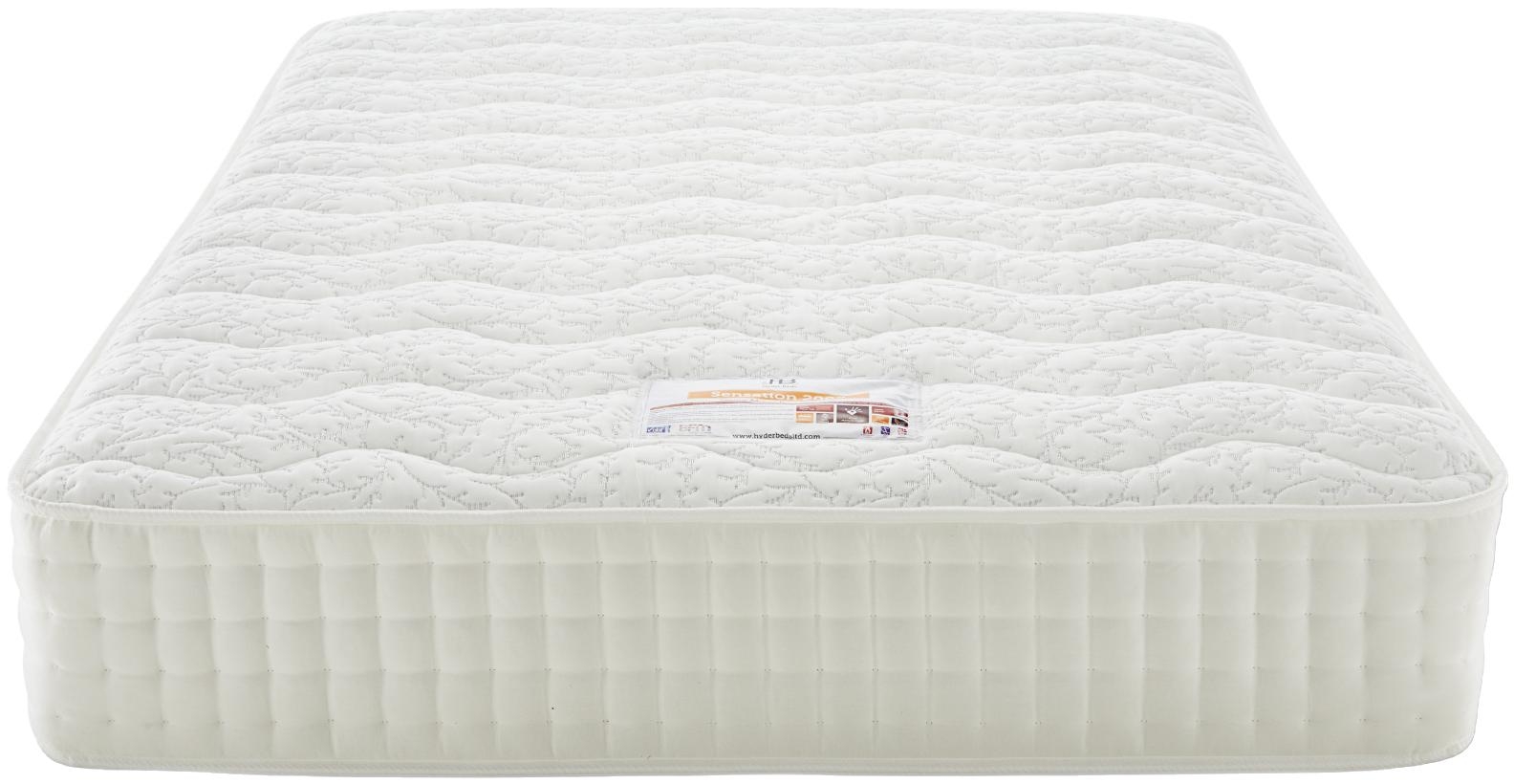 Product photograph of Hyder Sensation 2000 Pocket Spring Mattress from Choice Furniture Superstore.