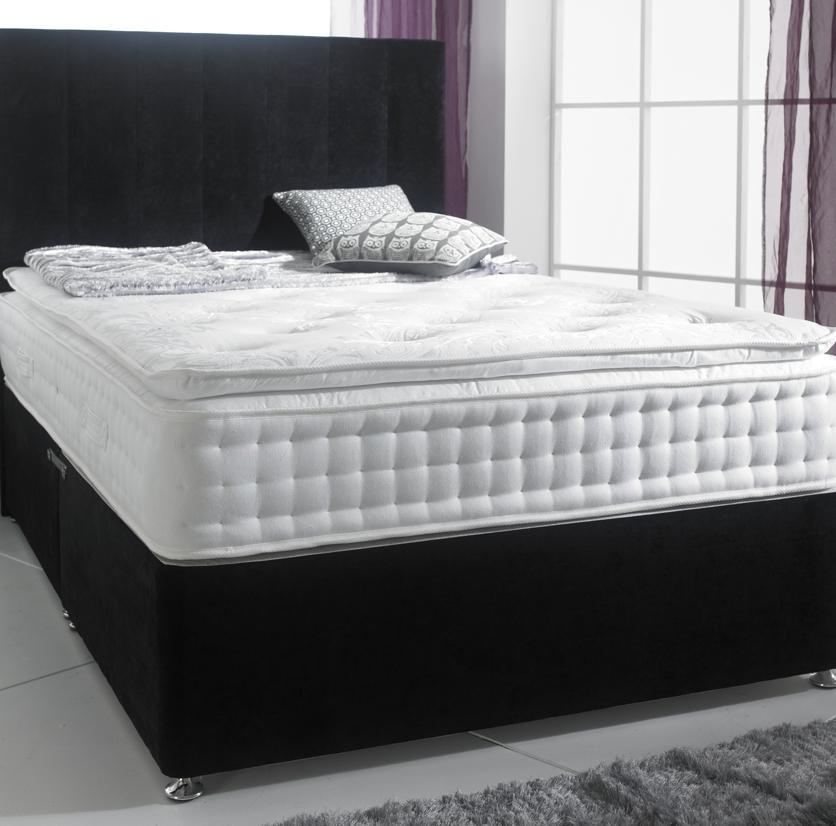 Product photograph of Hyder Aurora 2000 Pocket Spring Mattress from Choice Furniture Superstore.