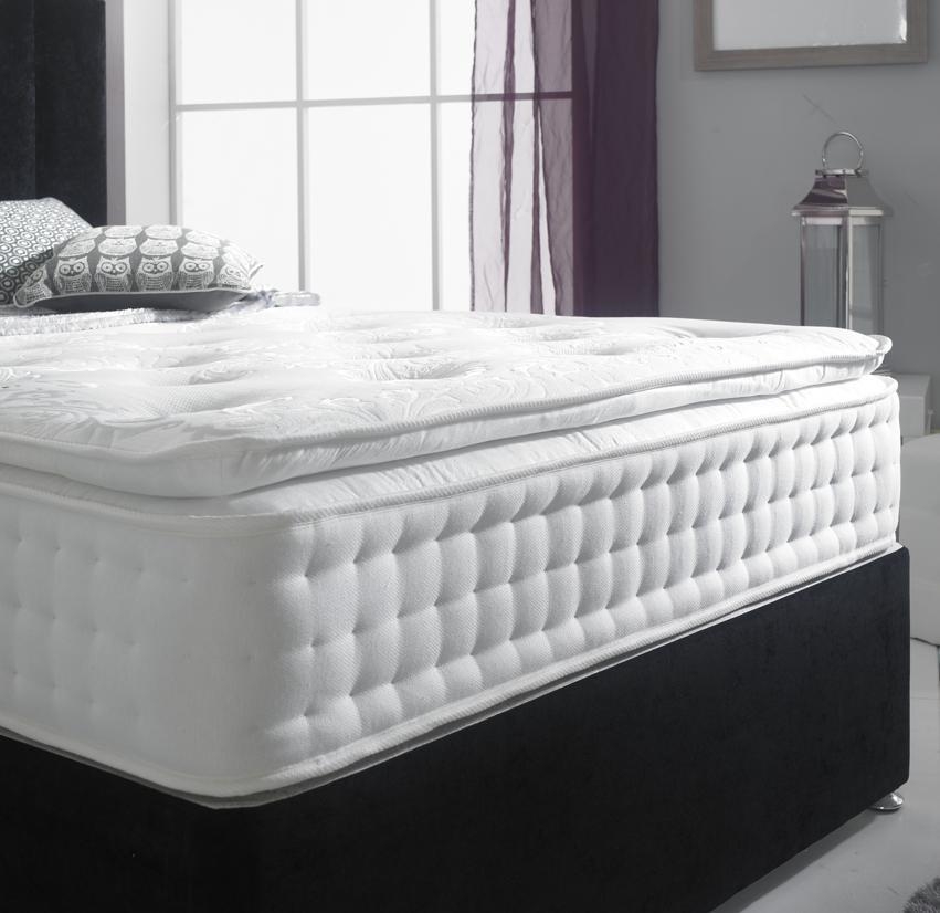 Product photograph of Hyder Aurora 2000 Pocket Spring Mattress from Choice Furniture Superstore.