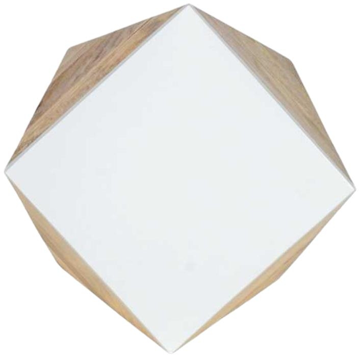Product photograph of Alfie Mango Wood Side Table from Choice Furniture Superstore.