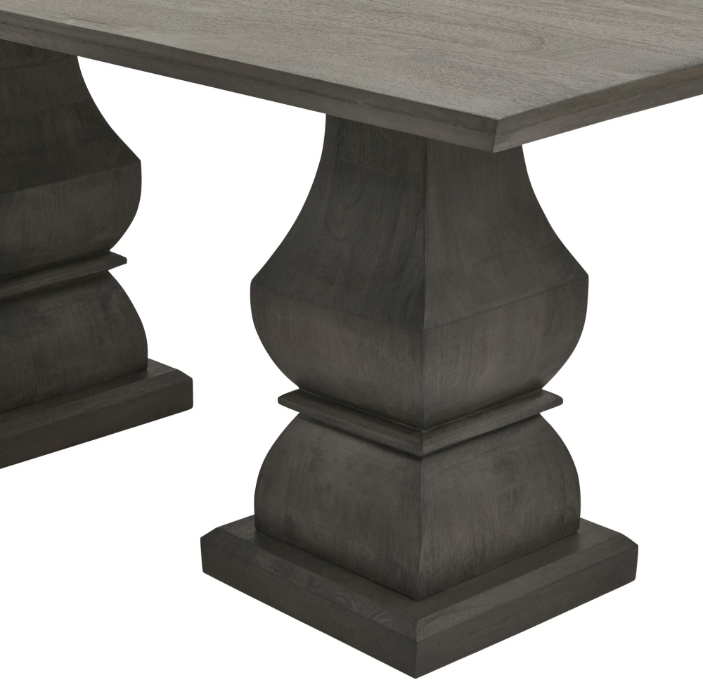 Product photograph of Lucia Collection Grey Dining Table - 8 Seater from Choice Furniture Superstore.