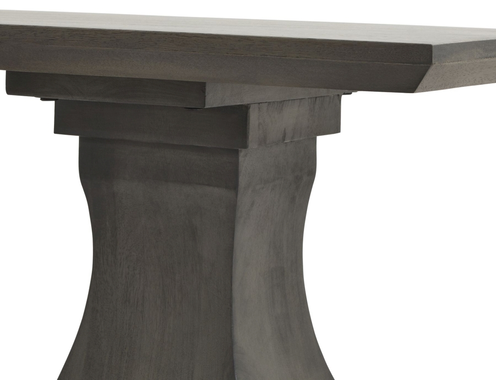 Product photograph of Hill Interiors Lucia Grey Console Table from Choice Furniture Superstore.