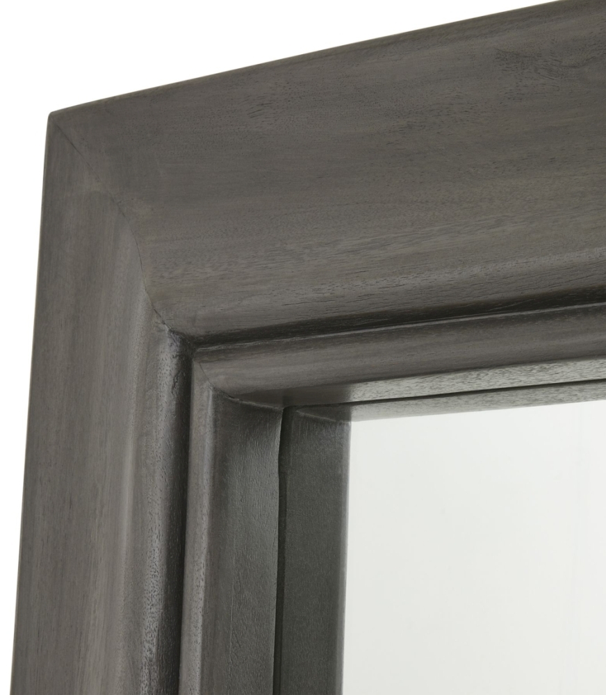 Product photograph of Hill Interiors Lucia Collection Grey Large Mirror from Choice Furniture Superstore.