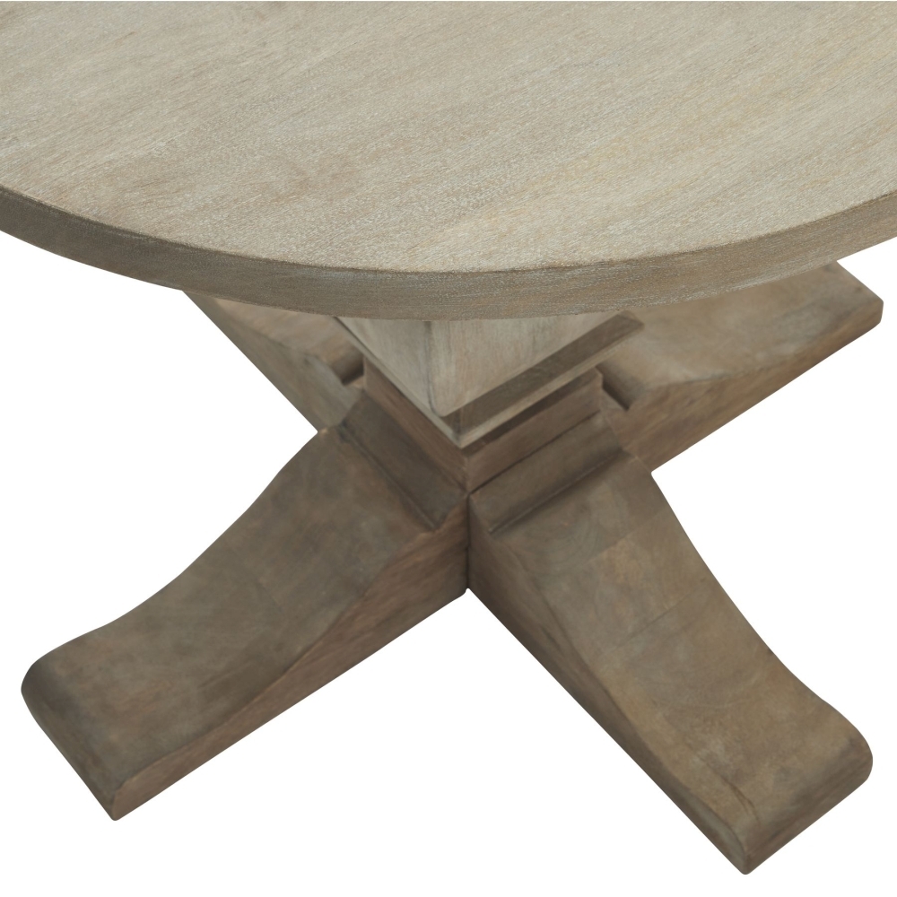 Product photograph of Hill Interiors Copgrove Wooden Round Side Table from Choice Furniture Superstore.