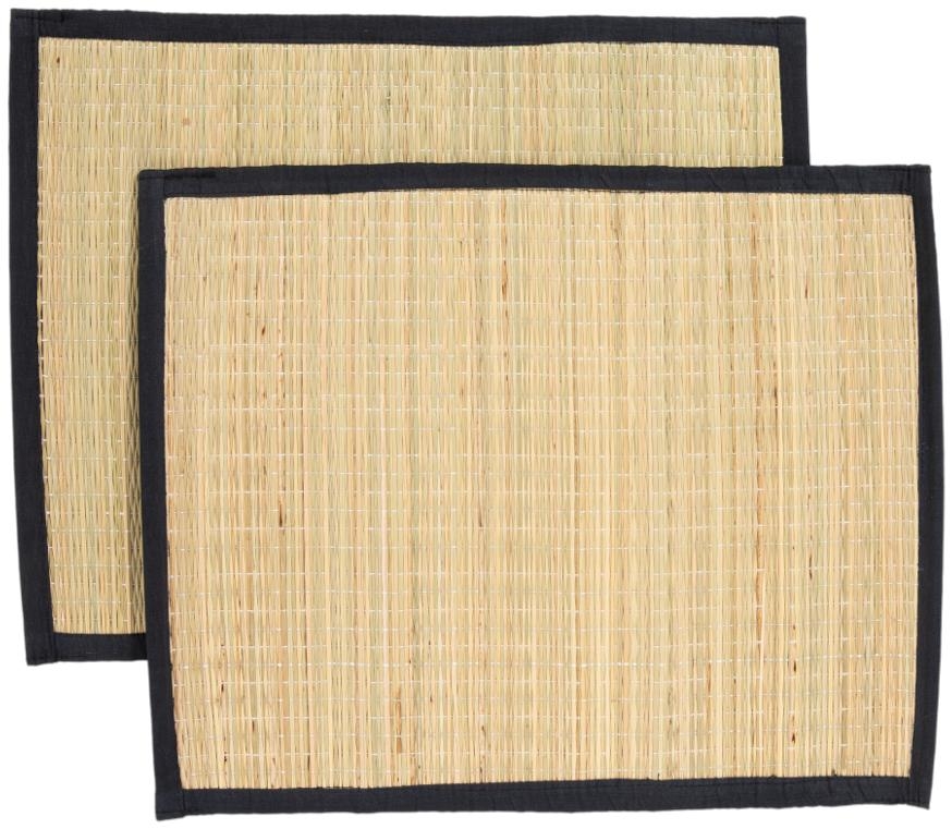 Product photograph of Spey Dry Grass Cotton Table Placemat from Choice Furniture Superstore.