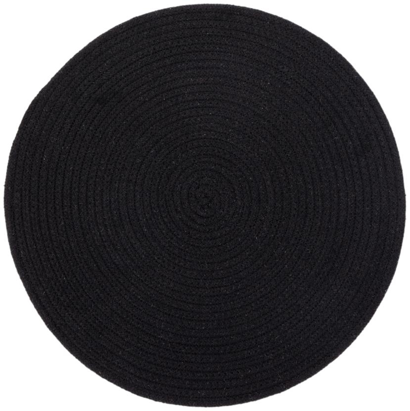 Product photograph of Tweed Round Cotton Table Placemats from Choice Furniture Superstore.