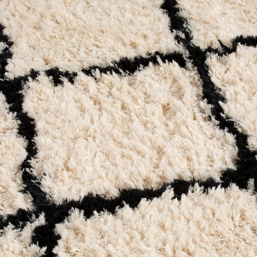 Product photograph of Tahira Cream Cotton Rug - Set Of 2 from Choice Furniture Superstore.