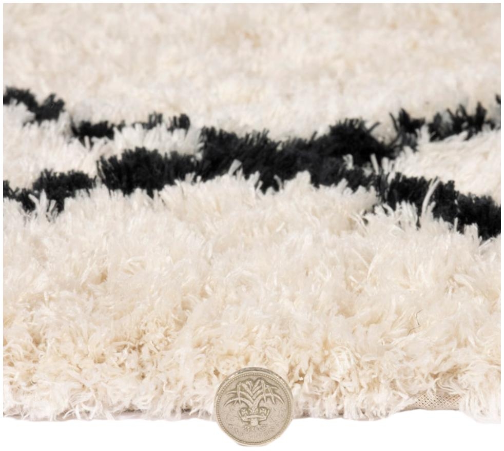 Product photograph of Tahira Cream Cotton Rug - Set Of 2 from Choice Furniture Superstore.