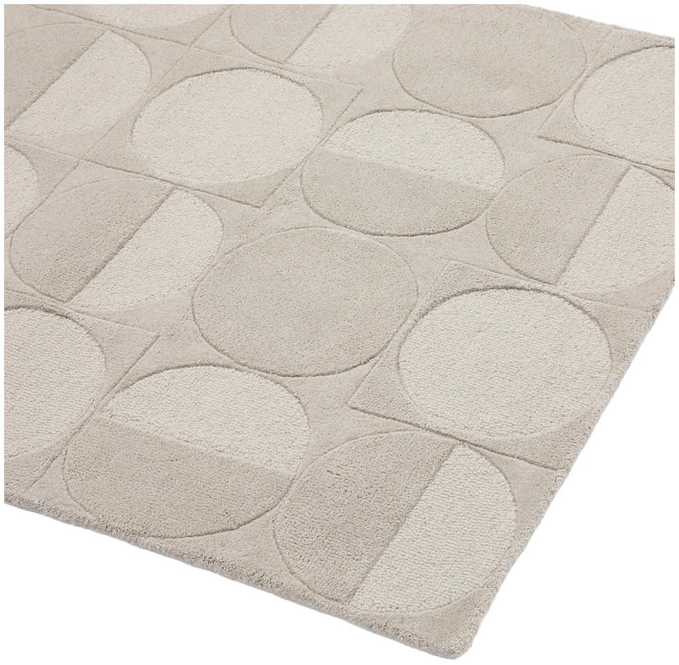 Product photograph of Arabella Wool Rug from Choice Furniture Superstore.