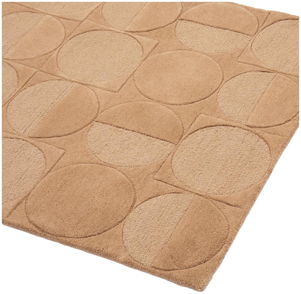 Product photograph of Arabella Wool Rug from Choice Furniture Superstore.