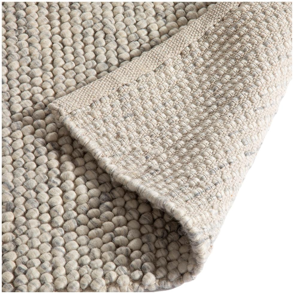 Product photograph of Delilah Wool Beaded Rug from Choice Furniture Superstore.