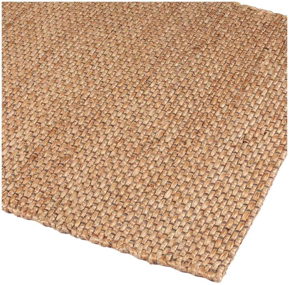 Product photograph of Salford Natural Jute Cotton Rug - Set Of 2 from Choice Furniture Superstore.