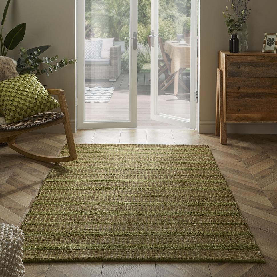 Product photograph of Ancoats Natural Jute Seagrass Reversible Rug - Set Of 2 from Choice Furniture Superstore.