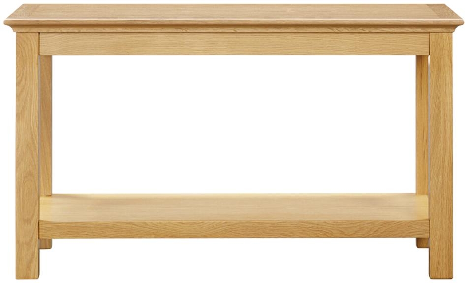 Product photograph of Arlington Oak Storage Coffee Table from Choice Furniture Superstore.