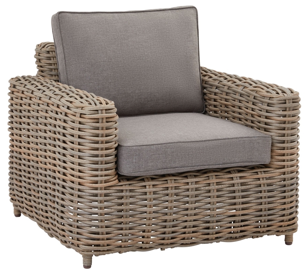 Product photograph of Ariston Rattan Outdoor 3 Seater Sofa Set from Choice Furniture Superstore.