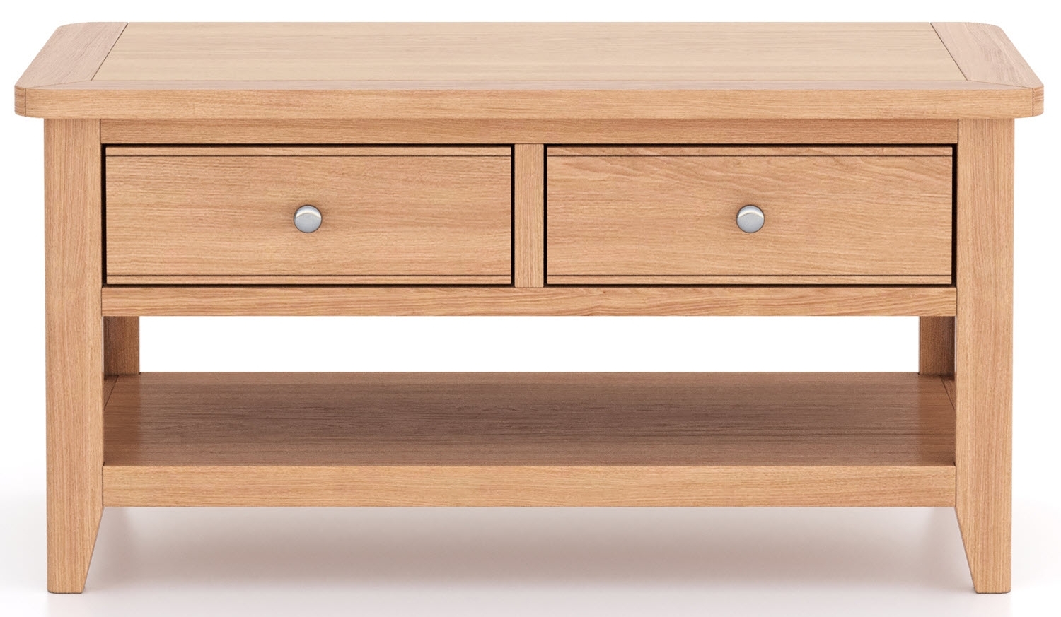 Product photograph of Arden Coffee Table 2 Drawers from Choice Furniture Superstore.