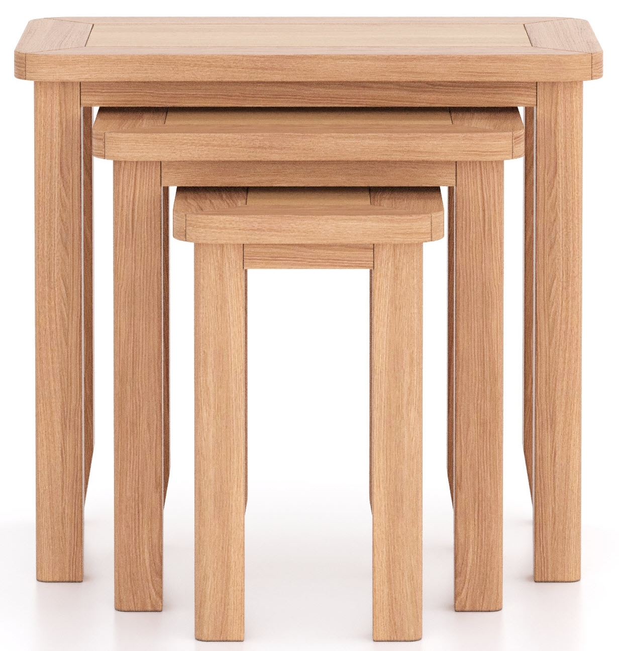 Product photograph of Arden Nest Of Tables Set Of 3 from Choice Furniture Superstore.