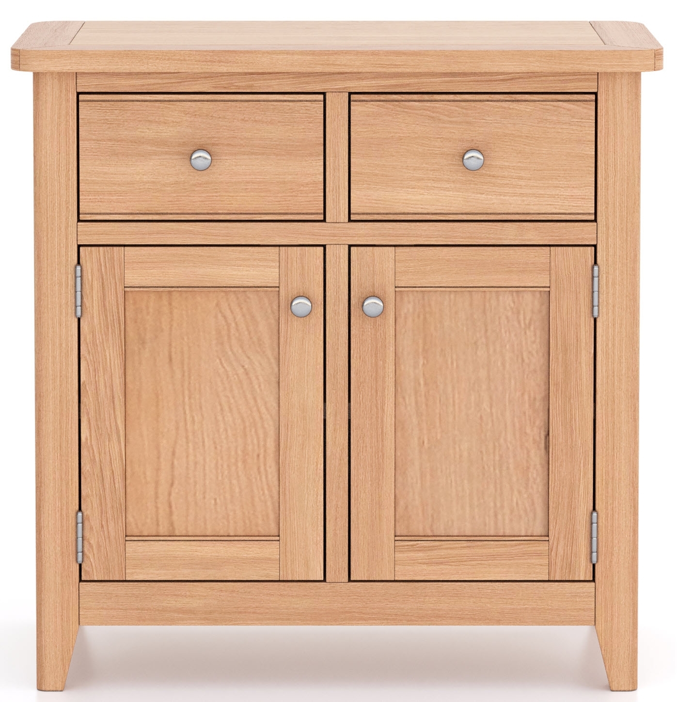 Product photograph of Arden Small Sideboard 75cm With 2 Doors And 2 Drawers from Choice Furniture Superstore.