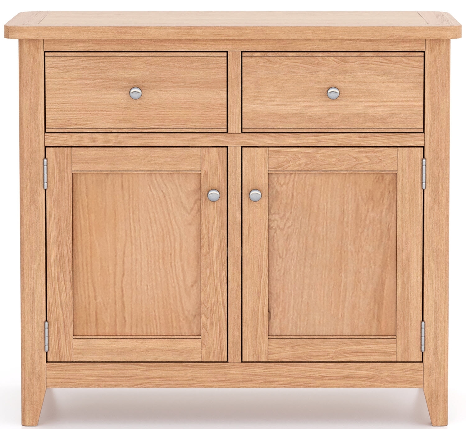 Product photograph of Arden Standard Sideboard 90cm With 2 Doors And 2 Drawers from Choice Furniture Superstore.