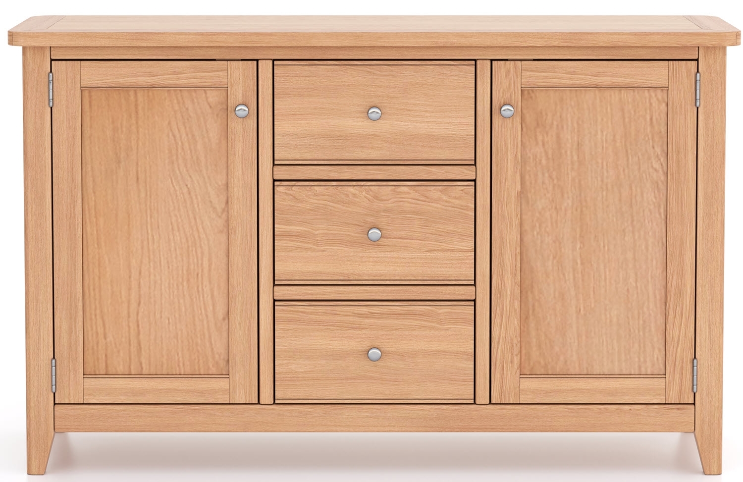 Product photograph of Arden Large Sideboard 115cm With 2 Doors And 3 Drawers from Choice Furniture Superstore.