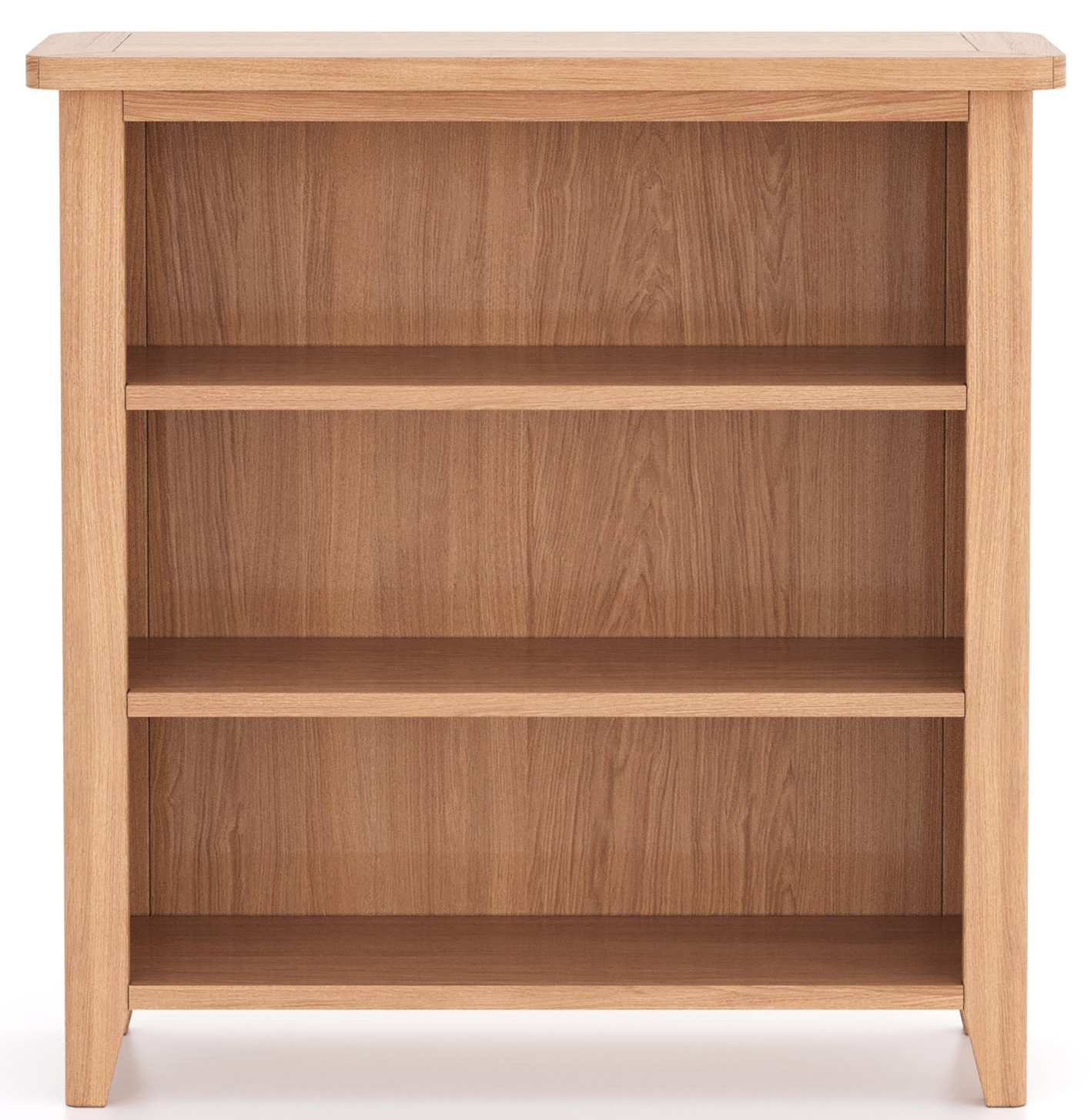Product photograph of Arden Low Bookcase from Choice Furniture Superstore.