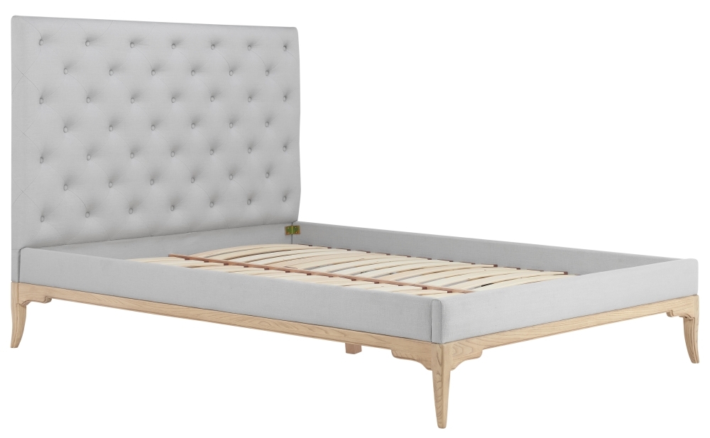 Product photograph of Willis And Gambier Toulon Oak Bedstead from Choice Furniture Superstore.
