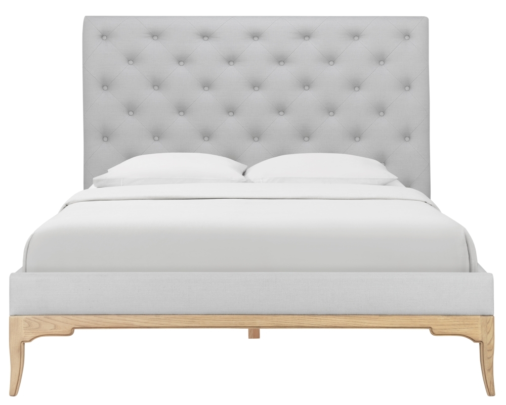 Product photograph of Willis And Gambier Toulon Oak Bedstead from Choice Furniture Superstore.