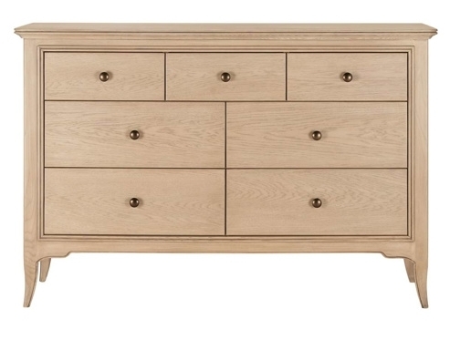 Product photograph of Willis And Gambier Toulon Oak 3 4 Drawer Wide Chest from Choice Furniture Superstore.