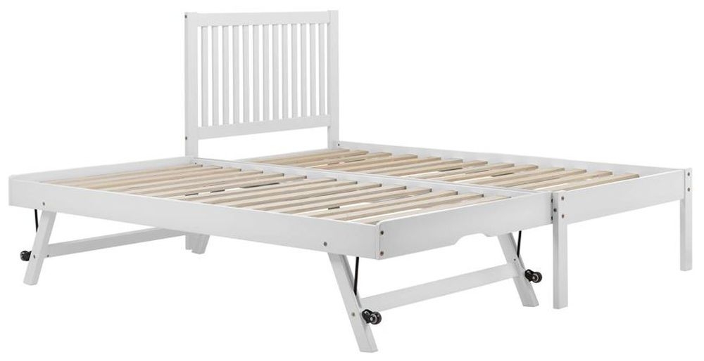 Buxton White Trundle Bed CFS UK