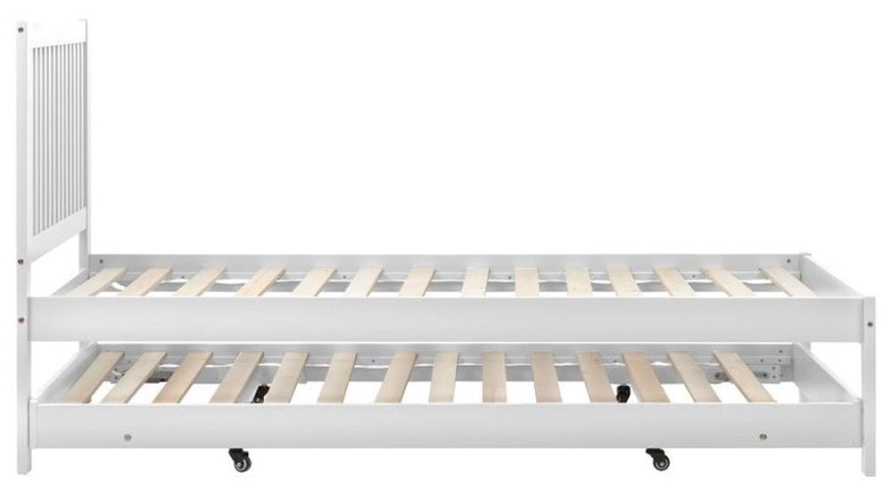 Buxton White Trundle Bed CFS UK
