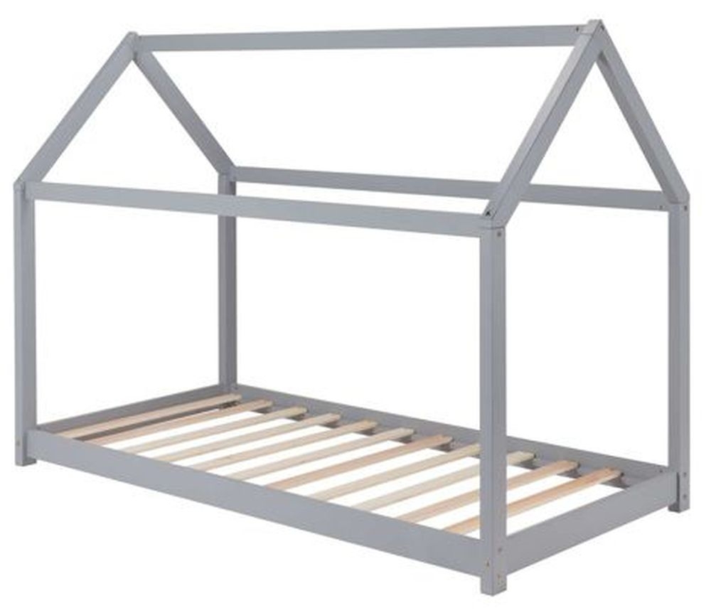 Product photograph of House White Wood Bed from Choice Furniture Superstore.