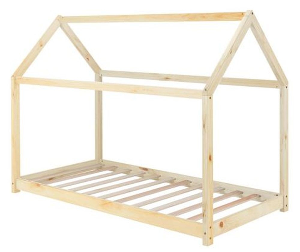 Product photograph of House Pine Bed - Comes In Single Size from Choice Furniture Superstore.