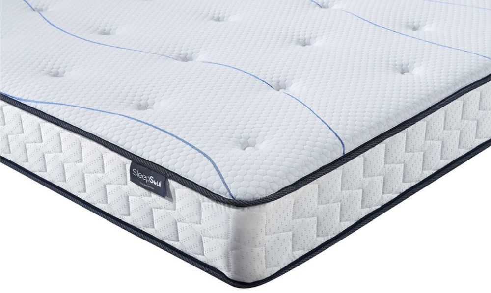 Product photograph of Sleepsoul Air Open Soil Sprung Mattress - Sizes Available from Choice Furniture Superstore.