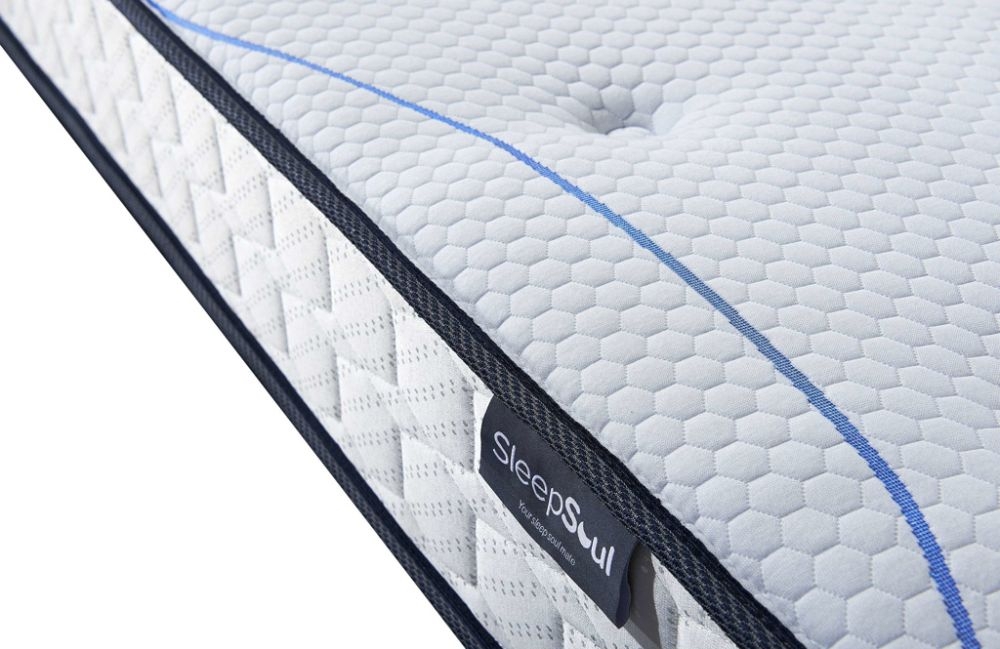 Product photograph of Sleepsoul Air Open Soil Sprung Mattress - Sizes Available from Choice Furniture Superstore.